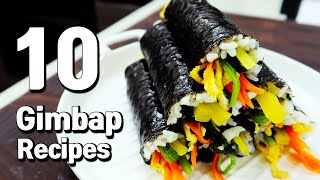 10 New Ways to Enjoy GimbapKimbap [upl. by Featherstone950]