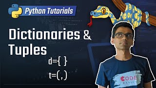 11 Dictionaries and Tuples Python 3 Programming Tutorials [upl. by Kikelia]