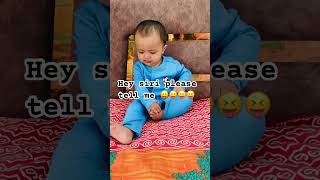 Kanha kar de exercise shuru guys follow share and subscribe cutebaby cutemoments [upl. by Ecnar]