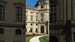 Würzburg Residenz mit Hofgarten [upl. by Yrolg]