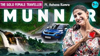 Aahana Kumra’s Solo Road Trip To Munnar In Kerala  The Solo Female Traveller S2 E3  Curly Tales [upl. by Winther92]