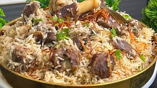 Easy And Best Degi Yakhni Pulao  Bina Potli ke Banaye Mutton Degi Pulao ❤️  Mutton Pulao [upl. by Eckhardt159]