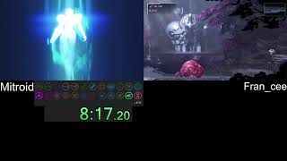 Metroid Dread Randomizer Mitroid vs Francee [upl. by Leak935]