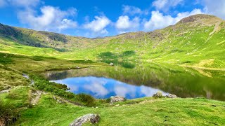 Easedale Tarn  Summer Reflections [upl. by Aiblis]