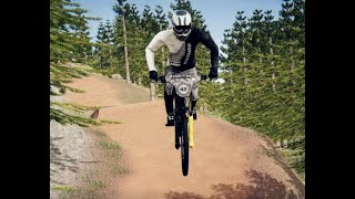 Stoker Bike Park FPV Flow  Locomotive  Descenders [upl. by Charmain989]