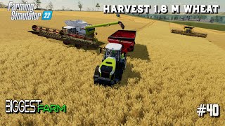 I40  Bought a field and Harvested the Crop Grown on it  Ravenport  Farming Simulator 22 [upl. by Karlen]