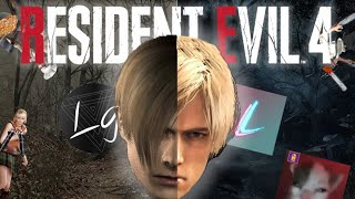 Resident evil 4 Remake es como Resident Evil 4 pero Remake [upl. by Marion1]