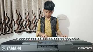 Jhallanta Kavvinta kavalile on keyboardby Nandan [upl. by Ledua897]