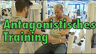 Antagonistisches Training mit VoiceOver  No Excuses [upl. by Parry]