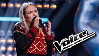 Ingeborg Walther  Issues  The Voice Norge 2017  Blind Auditions [upl. by Sartin633]