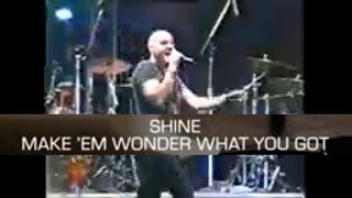 Newsboys  Shine  Karaoke with Lyrics [upl. by Terb]