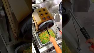 Revolutionary Robotic Wok Cooking StirFry in Seconds  Watch the Magic kitchentech asmr [upl. by Lleoj868]