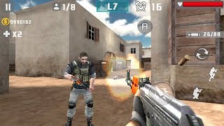 Gun Shot Fire War by LuGame Android Gameplay HD [upl. by Eartnoed537]