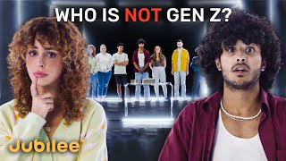 6 Gen Z vs 1 Secret Millennial  Odd One Out [upl. by Anahsek93]