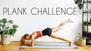 7 MIN PLANK CHALLENGE No Equipment [upl. by Melak]