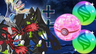 What if Xerneas Zygarde and Yveltal Had A Gigantamax and Mega😘EvolutionRisingPoketuber24 pokemon [upl. by Sami]