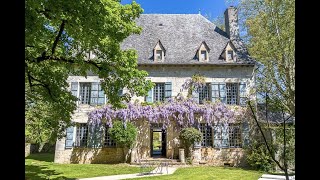 Stunning manor house estate with pool for sale in the Aveyron  France  Ref BVI73578 [upl. by Attwood183]