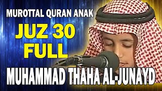 Murottal Anak Juz 30 bacaan alquran yang sangat merdu Lengkap dengan terjemahan [upl. by Anitreb]