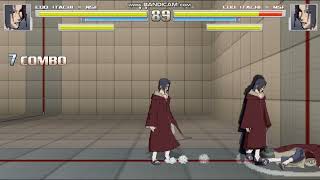 Naruto Shinobi Fighterz MUGEN Edo Itachi  Corner Setplay [upl. by Anaud]