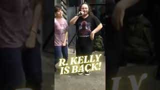 R Kelly Back Singing quotIgnitionquot Live 🎤  Best of Karaoke [upl. by Nadab840]