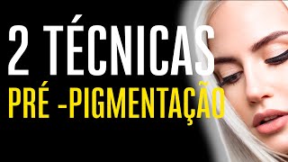 PRÉ PIGMENTAÇÃO  AS 2 MELHORES TÉCNICAS DE PRÉ PIGMENTAÇÃO  DO LOIRO AO PRETO SEM MANCHAR [upl. by Tezile370]