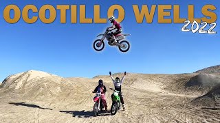 Ocotillo Wells New Year 2022 [upl. by Anestassia]