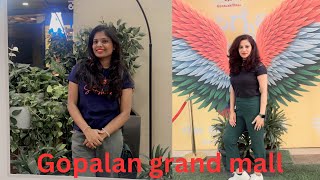 Gopalan grand mall gopalanmall [upl. by Nareik667]