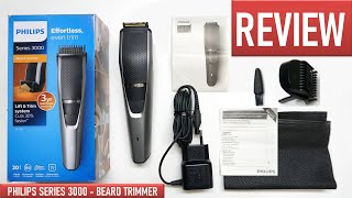 Philips Series 3000  Beard Trimmer BT322115 [upl. by Ignace611]