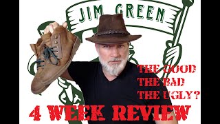 Jim Green African Ranger Boots  4 Weeks review 🥾 [upl. by Ferde]