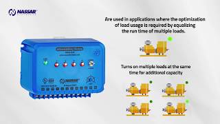 Alternating Relay up to 4 loads Function and Wiring Diagram [upl. by Aynwad]