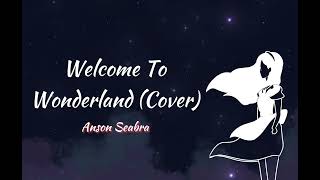 Anson Seabra  Welcome to Wonderland Cover [upl. by Adnohr]