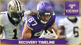 TJ Hockensons ACL Recovery Timeline Explained [upl. by Reynard703]