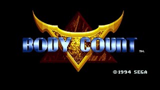 Mega Drive Longplay Body Count [upl. by Proudfoot]