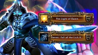 Shadow Priest Lich King 25M Heroic  WotLK Classic [upl. by Schuh]