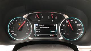 2018 Chevy Traverse RS 20T AWD 060mph Acceleration [upl. by Kila891]