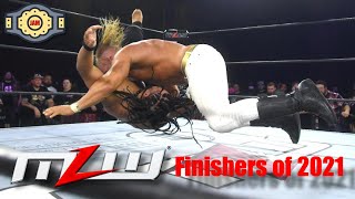 MLW Finishers of 2021 [upl. by Land]