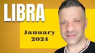 LIBRA  Your World Is About To Change Very Quickly  Libra Horoscope Tarot January 2024 [upl. by Rhee]