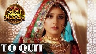 Jodha aka Paridhi Sharma QUITS Jodha Akbar 1st April 2014 FULL EPISODE  SHOCKING NEWS [upl. by Mashe]