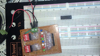 4 Bit Full Binary Adder amp 74283 IC [upl. by Odlanyer]