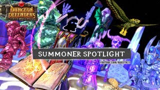 Dungeon Defenders Summoner [upl. by Eenor]