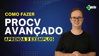 Como Fazer PROCV Avançado no Excel [upl. by Orose306]