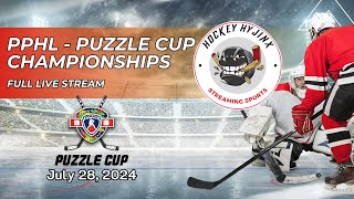 PPHL Puzzle Cup Tournament  D2 Championship FULL LIVE STREAM [upl. by Jonathon]