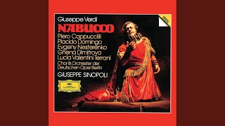 Verdi Nabucco  Act III Va pensiero sullali dorate [upl. by Elleinnod]