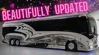 03 CCI Prevost Totally Updated In and Out [upl. by Ching]