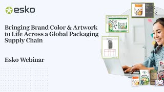 Bringing Brand Color amp Artwork to Life Across a Global Packaging Supply Chain [upl. by Lenej]