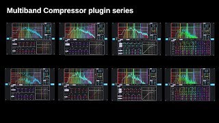 LSP Multiband Compressor plugin series [upl. by Campos]