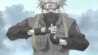 Naruto  Zabuza vs Kakashi [upl. by Anilrahc]