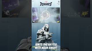 Get ready to ignite the battle with Moon Knight as Marvel Rivals officially launches on December 6 [upl. by Elizabet43]