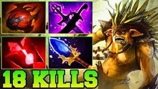 Bristleback Dota 2 Safelane 736 Unkillable Item Guide Best Item Build Pro Gameplay [upl. by Zitvaa]