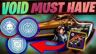 CHRONOPHAGE God Roll IS The Trace Rifle You Want Chronophage God roll Guide And Review Destiny 2 [upl. by Einram148]